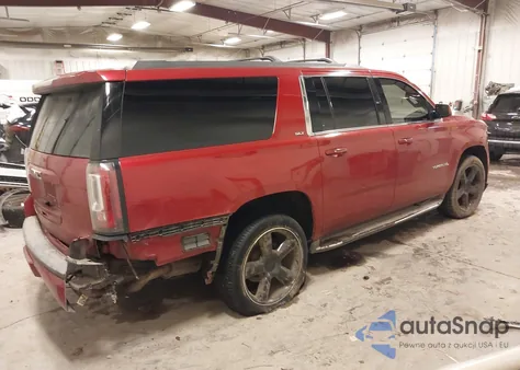 2015 GMC Yukon Xl 1500 Slt из США, поврежденный, VIN 1GKS2HKC4FR584341